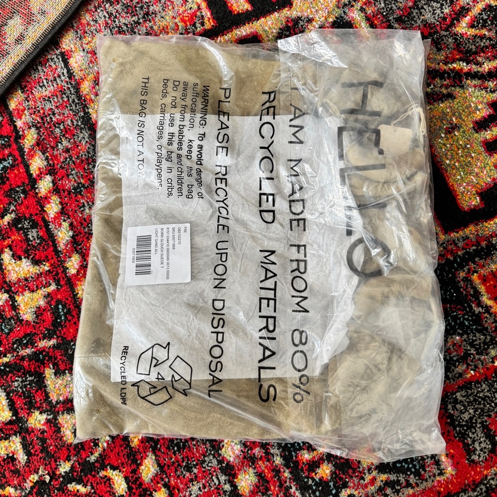 Free People Bobbi Slouch Suede Tote - Picture 4 of 5